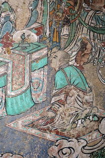 高平開(kāi)化寺北宋壁畫 壁畫界的清明上河圖