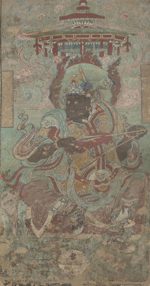 山西壁畫遇見北京798 傳統(tǒng)與現(xiàn)代的藝術對話